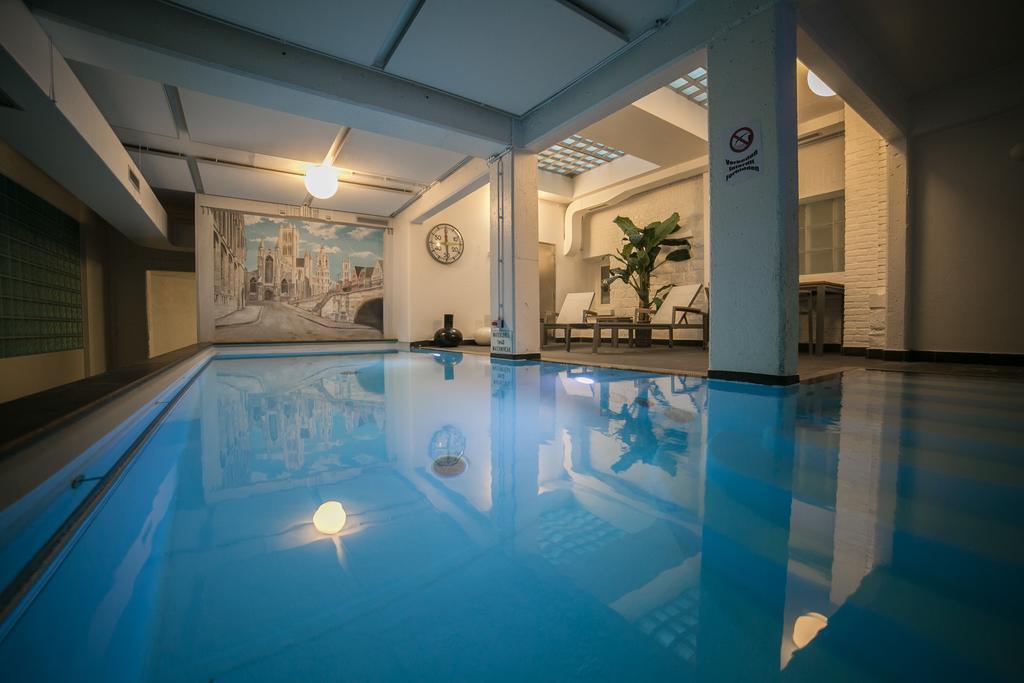 Hotel Orion เกนต์ ภายนอก รูปภาพ