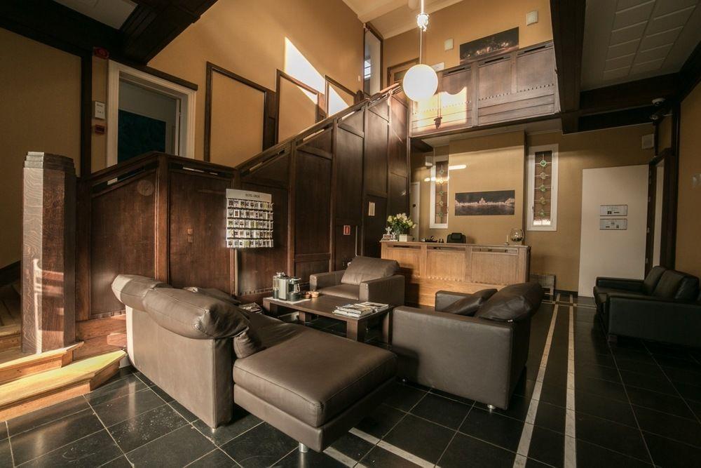 Hotel Orion เกนต์ ภายนอก รูปภาพ